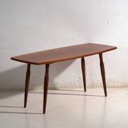 Vintage teak coffee table – Central Europe, circa 1960