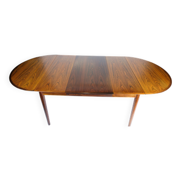 Dining table with extension & flaps - Rosewood - Arne Vodder - Danish design - 1960s