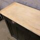 Buffet parisien ancien patiné noir 1950