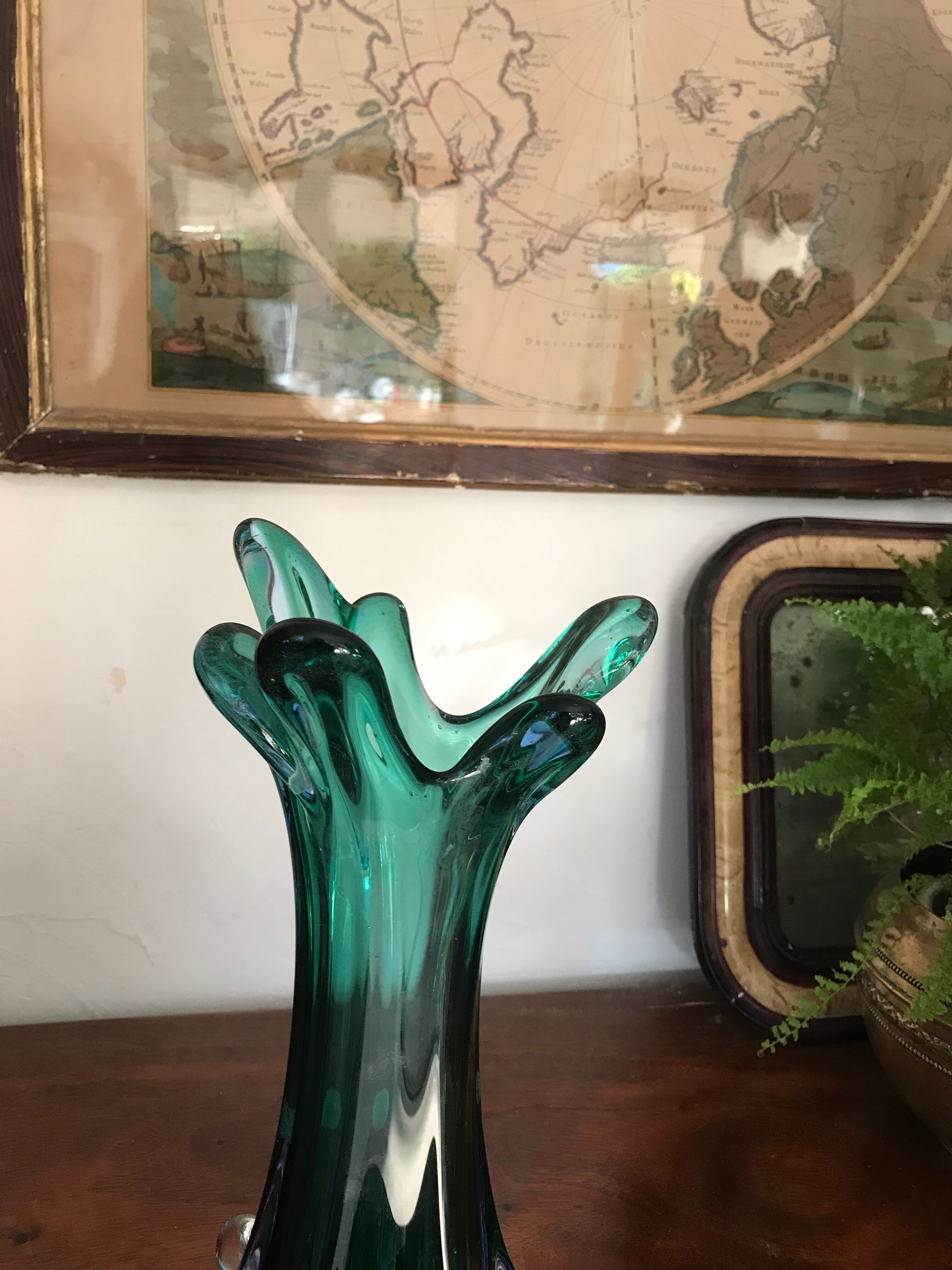 Murano vase 60s