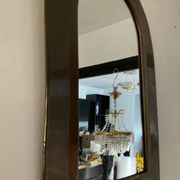 Miroir vintage en cuivre
