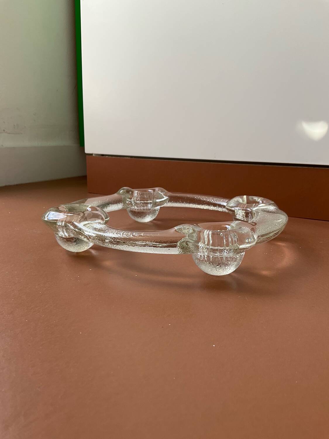 Vintage candle holder for 4 candles