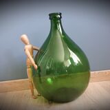 Demijohn 10l round green