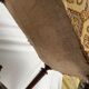 Oak stool / Louis XIV style piano stool
