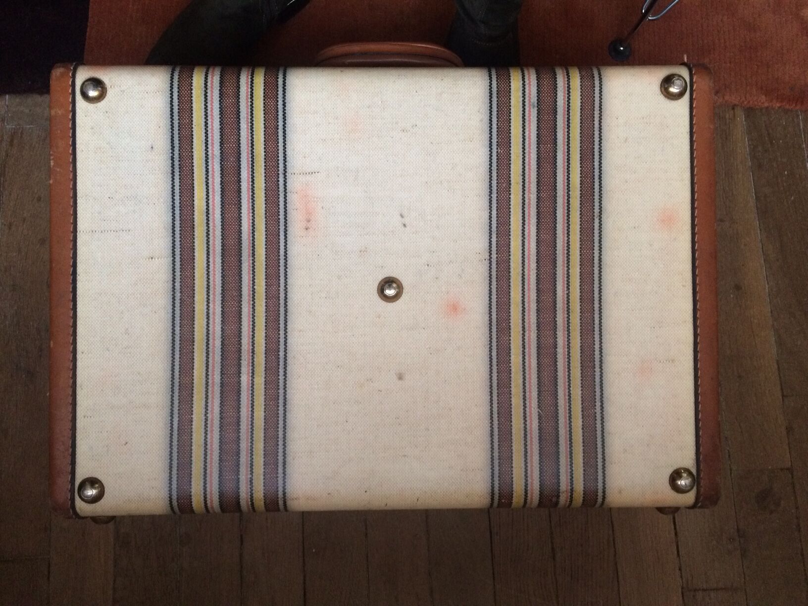 SIRIO Italy brand fabric and leather case