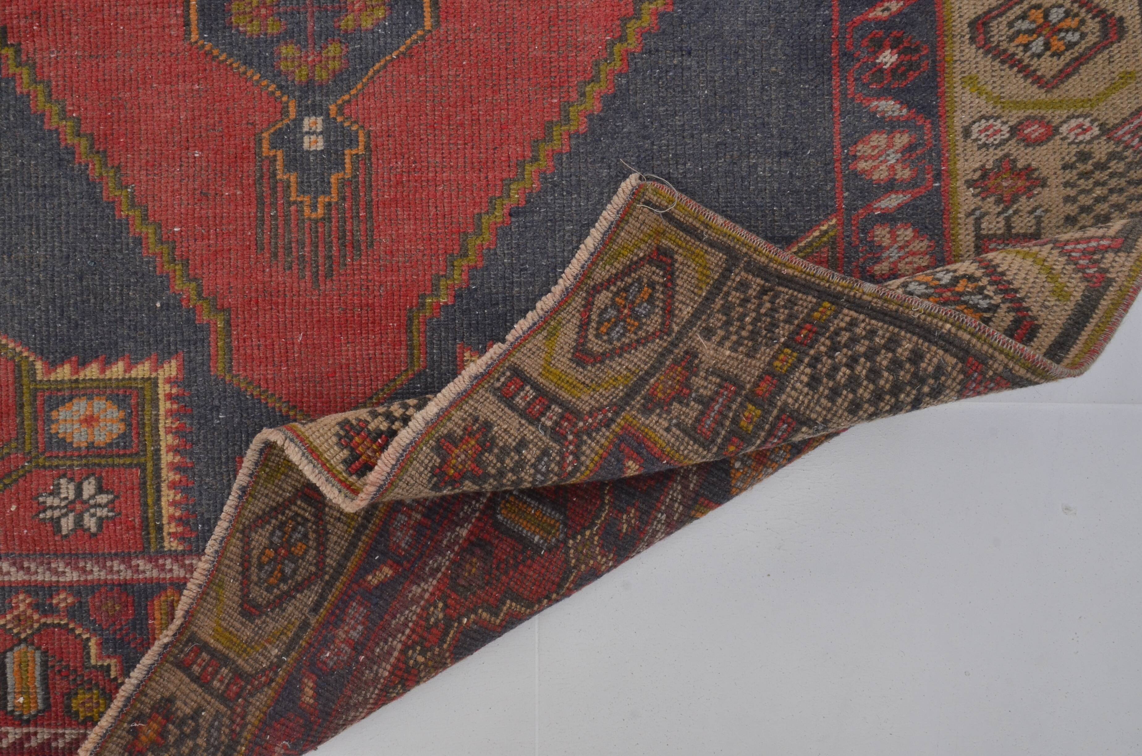 One A kind Turkish Vintage Carpet sku 2494