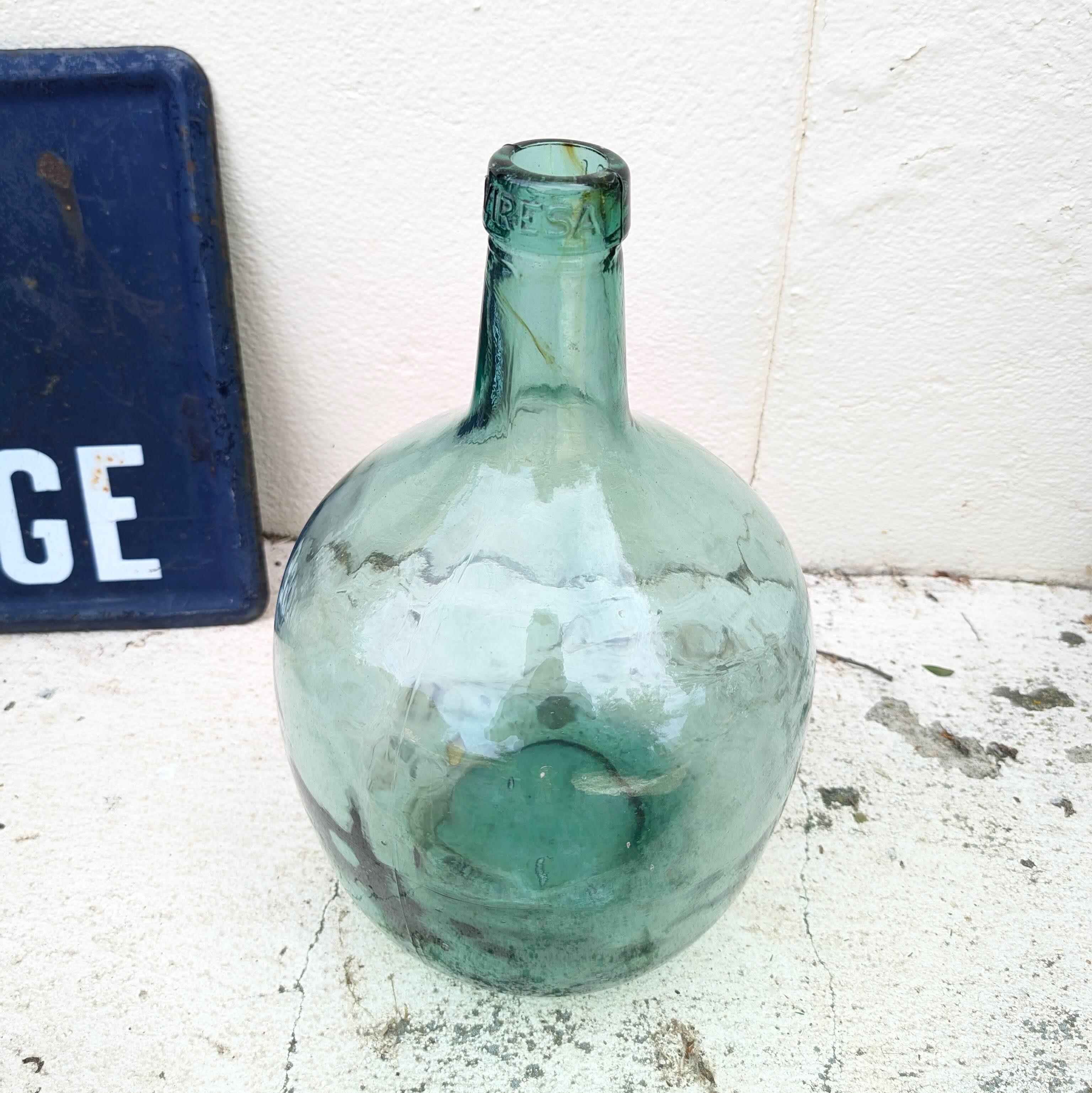 Dame Jeanne Viresa 8 liters