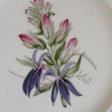 Set of 4 royal cauldom plates