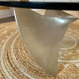 Propeller coffee table