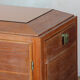 Cerused oak sideboard, French work from the 1940s.