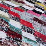 Vintage Moroccan kilim carpet