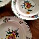 Set of 4 hollow plates Villeroy and Boch 1562