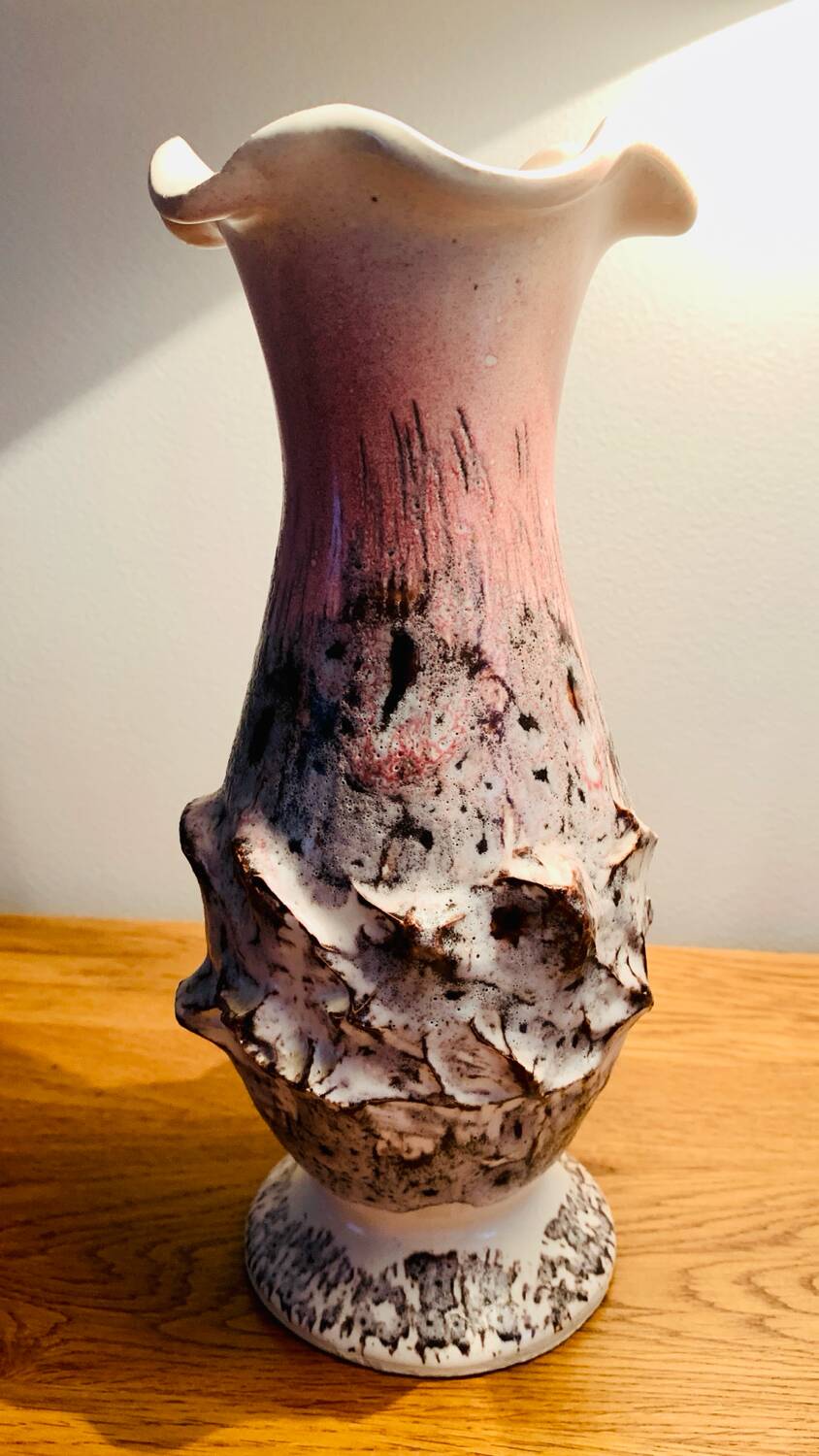 Vintage Vallauris vase