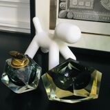 Murano Falvio Poli 1960s ashtray and lighter