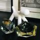 Murano Falvio Poli 1960s ashtray and lighter