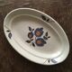 Salad bowl and 5 assorted hollow plates St-Amand Sologne