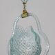 Charming Light Blu Murano Glass Chandelier by Barovier e Toso, 1950s