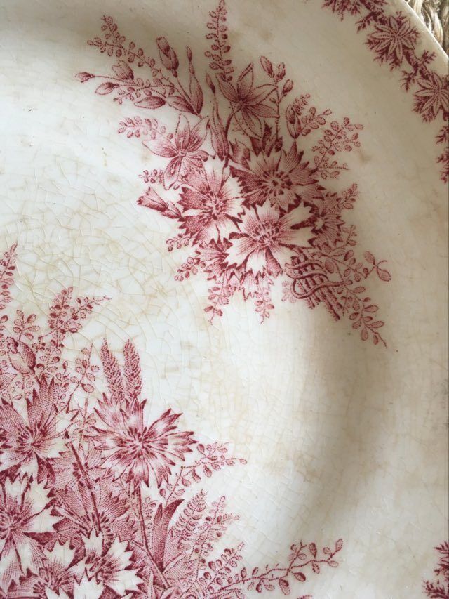 Arabia Suomi Finland old flat plates