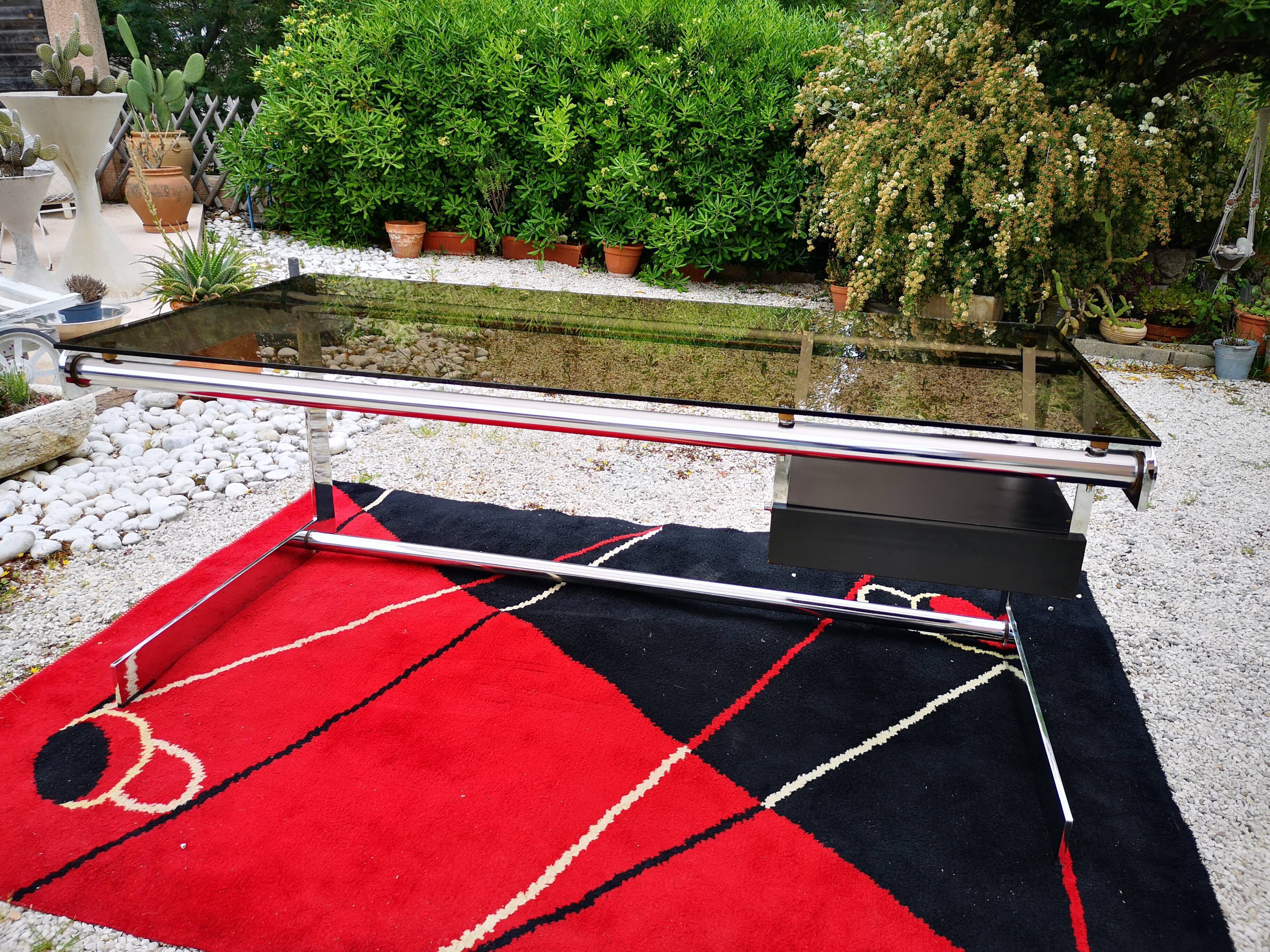 Gilles Bouchez's desk