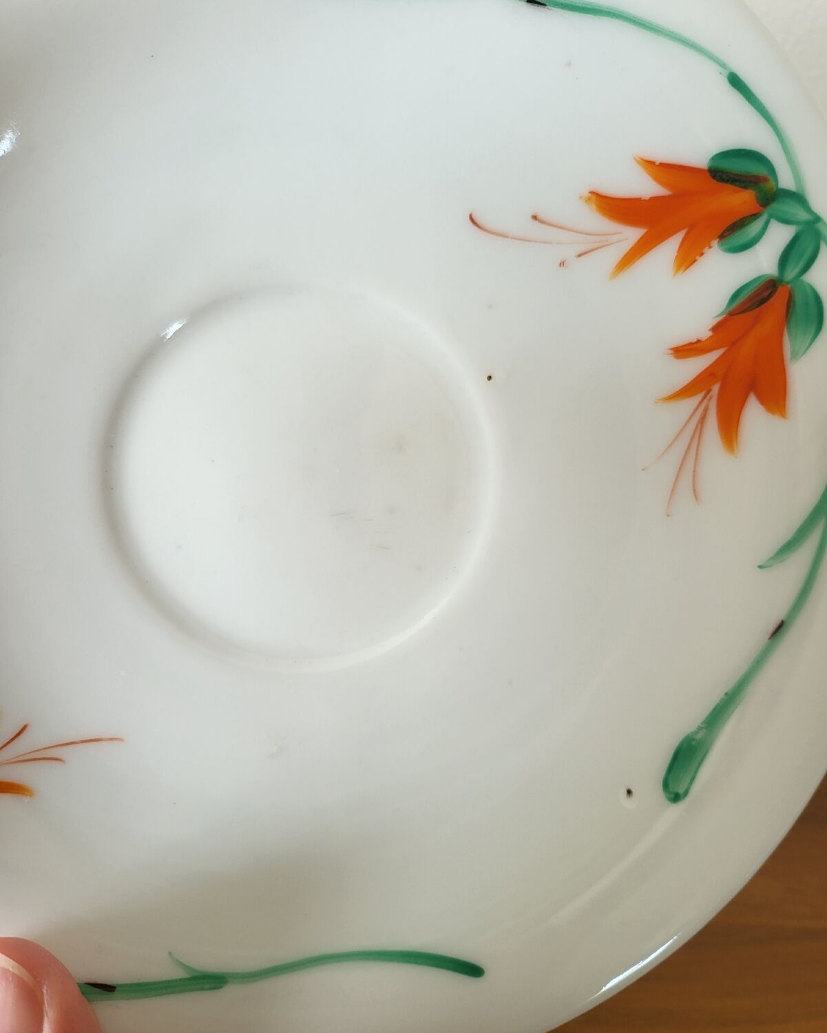Breakfast Chocolate Cup in Parisian Porcelain