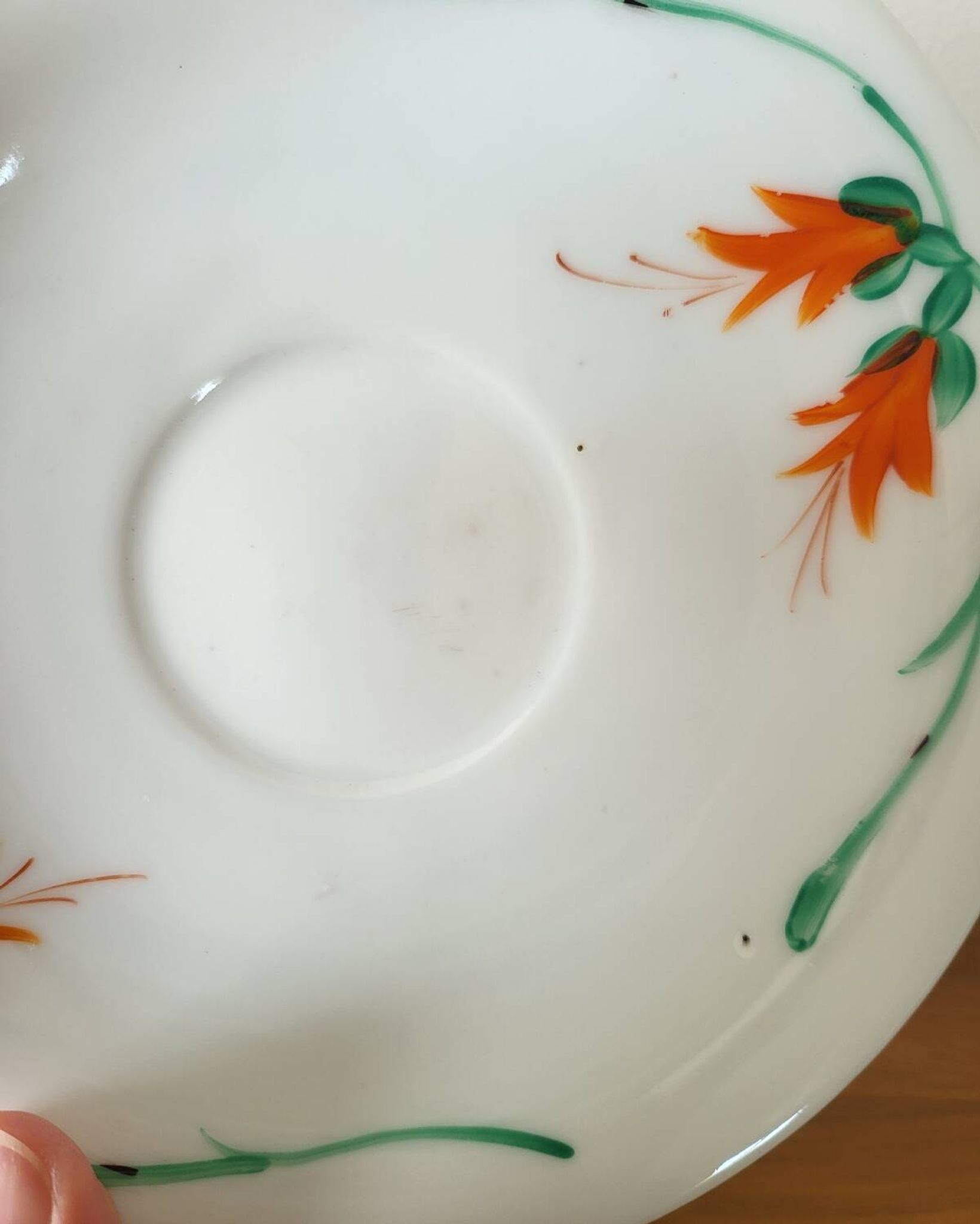 Breakfast Chocolate Cup in Parisian Porcelain