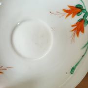 Breakfast Chocolate Cup in Parisian Porcelain