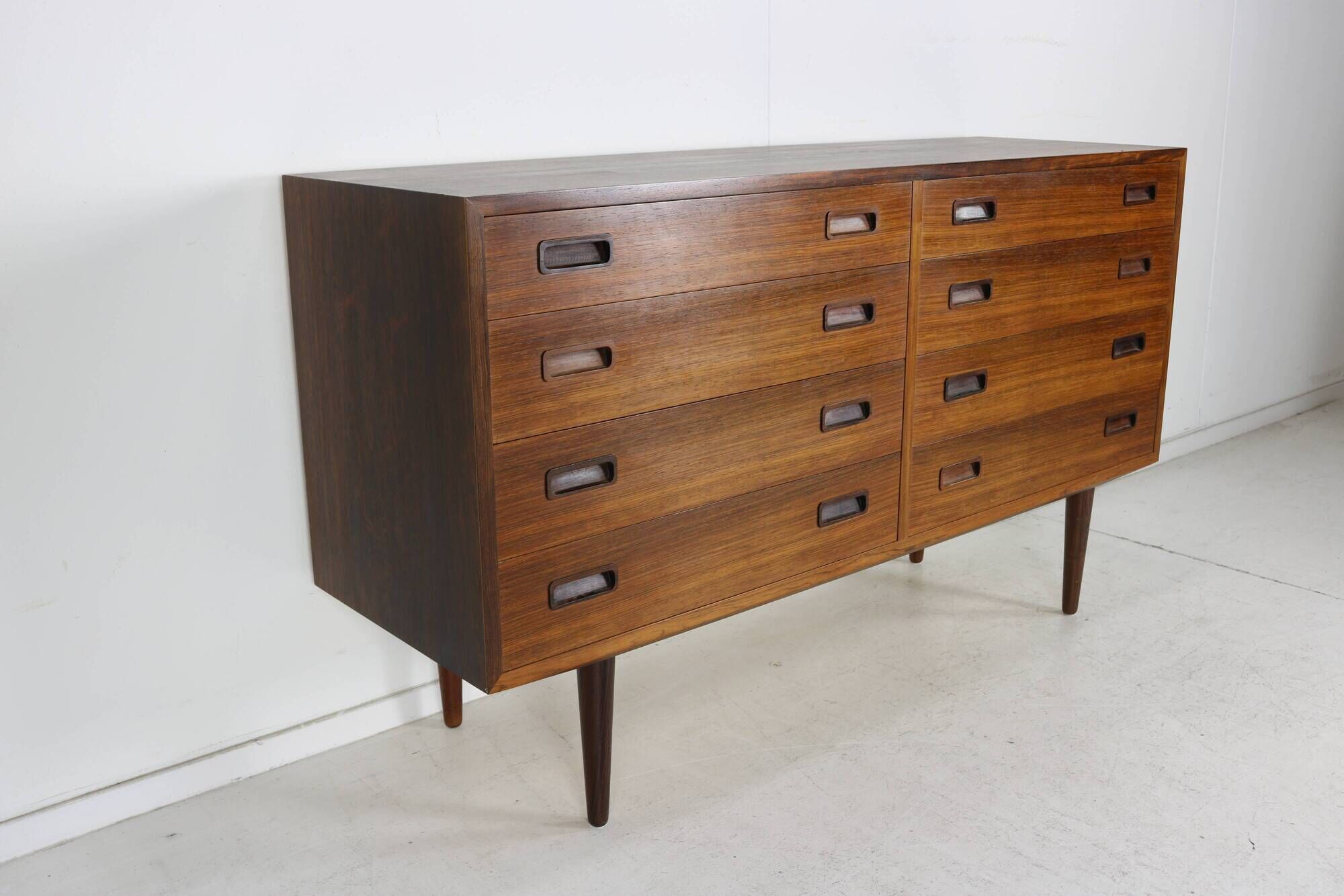 Danish design chest of drawers by Carlo Jensen for Hundevad