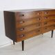 Danish design chest of drawers by Carlo Jensen for Hundevad