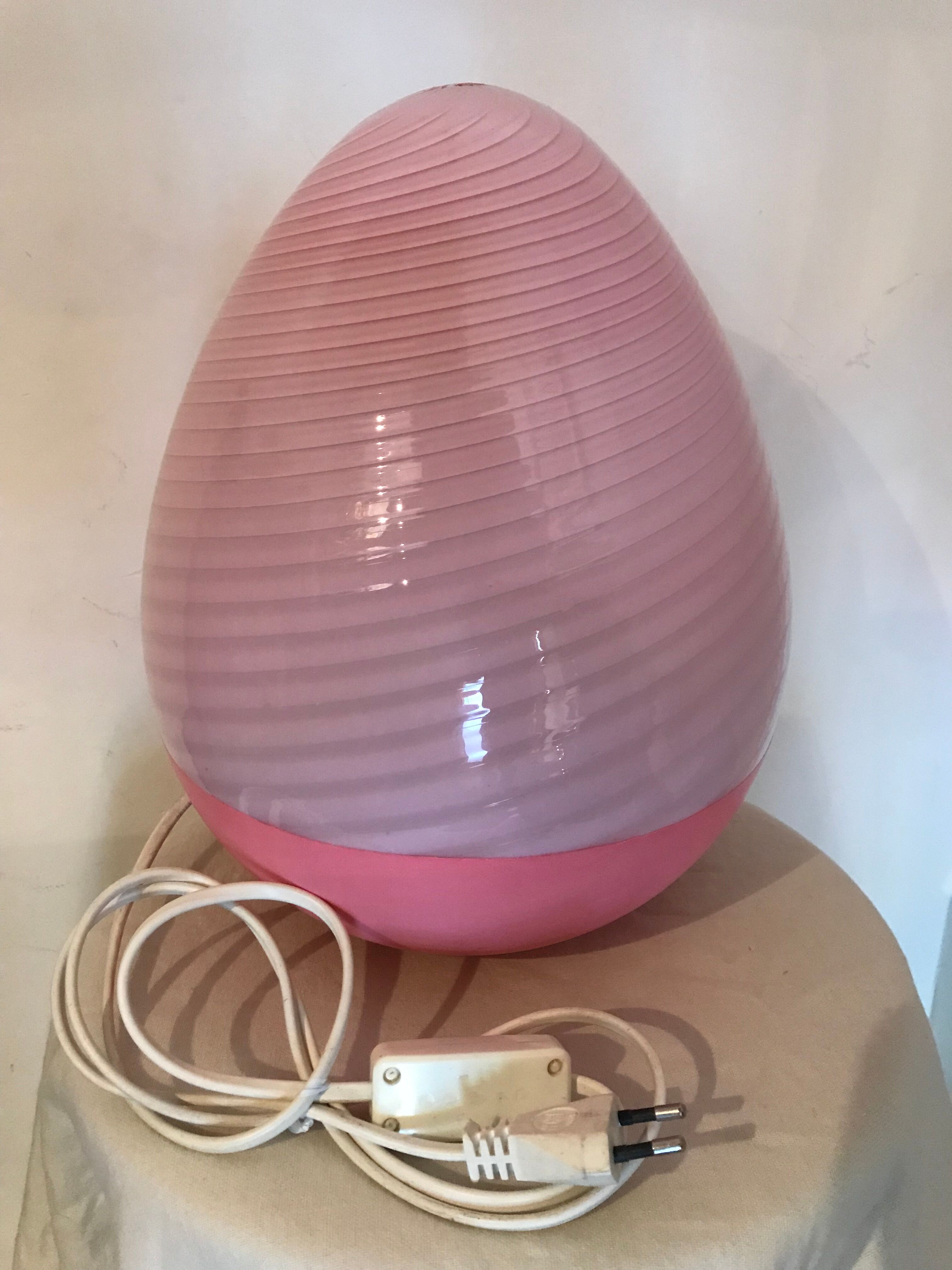 Glass lamp supply Murano Venini