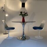 Table pied tulipe de Gastone Rinaldi, fin 1960