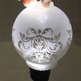 Tulip globe etched glass pendant lamp chandelier wall lamp