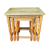 Trundle table, solid oak