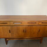 Scandinavian teak row G-Plan By Victor Wilkins 1960