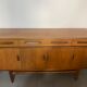 Scandinavian teak row G-Plan By Victor Wilkins 1960