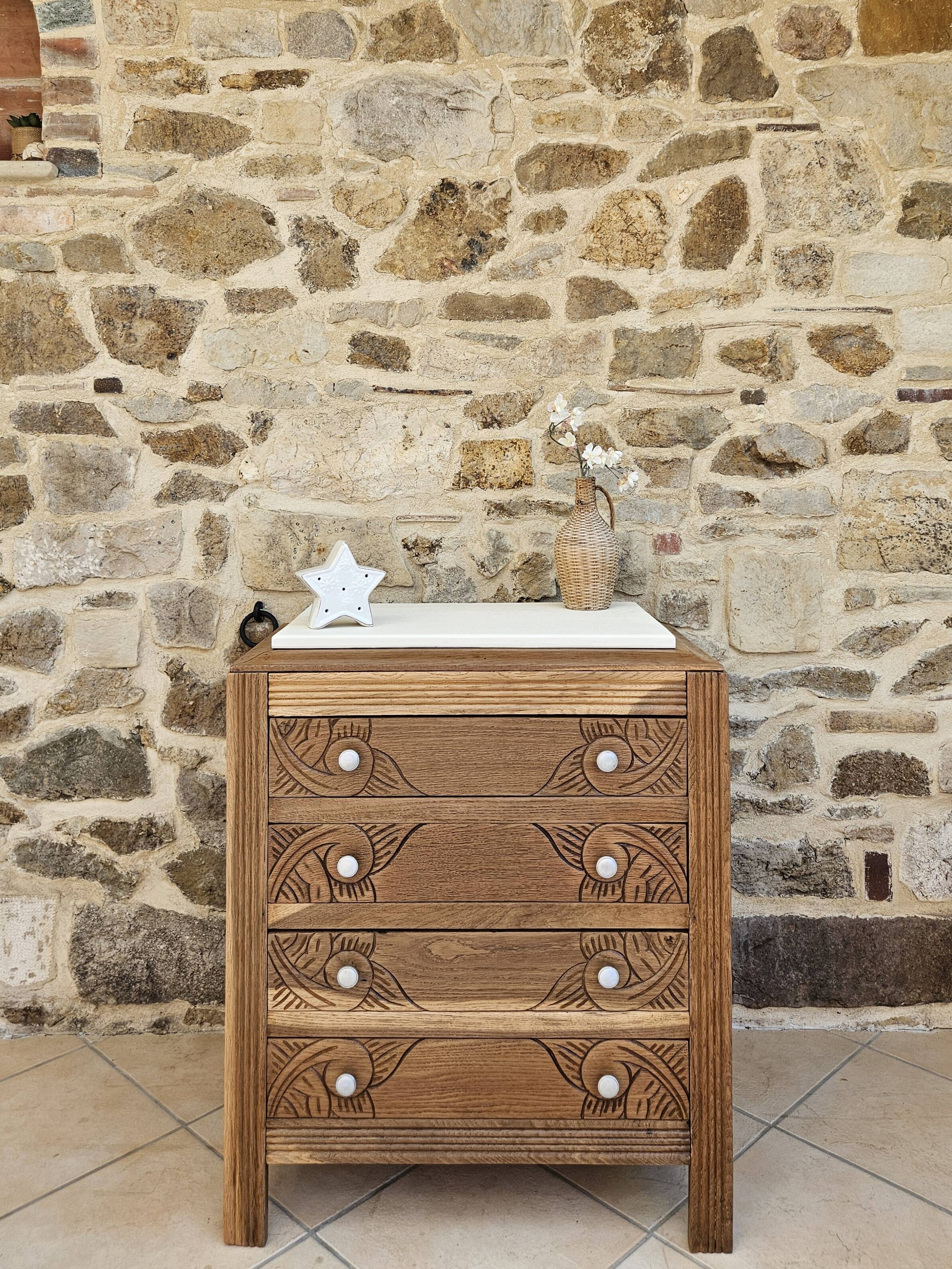 Commode art déco