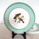 4 flat plates Birds