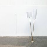 Mid-Century Minimalist Tripod Floor Lamp, 1960s