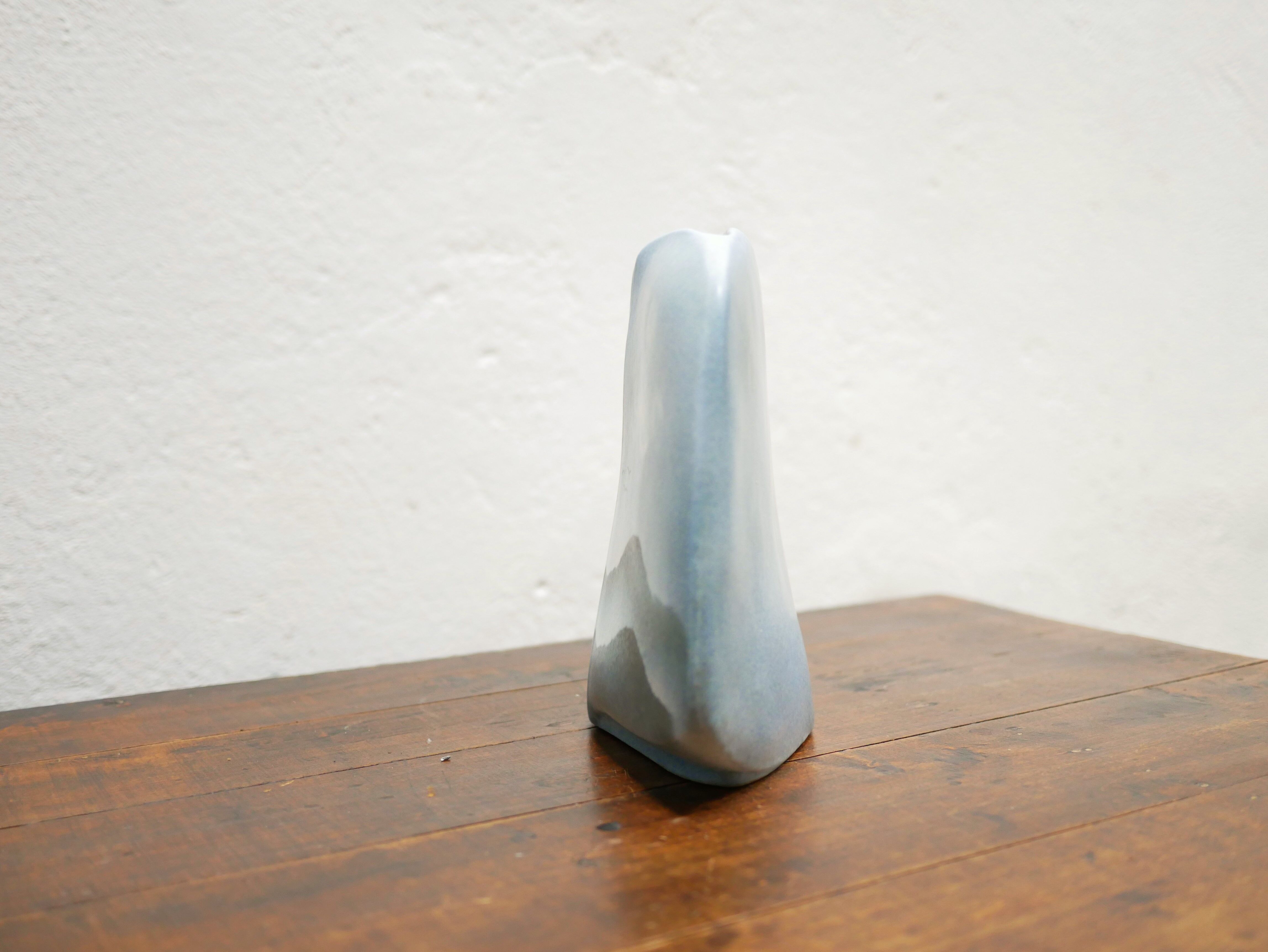 Vintage ceramic vase by the Virebent manufacture