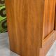 "1960s German vintage enfilade" "Walnut veneer"