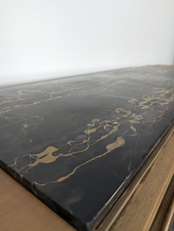 Enfilade style Art déco en noyer attribuée à Maxime Old, années 1940