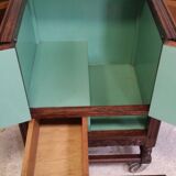 Oak rolling bar