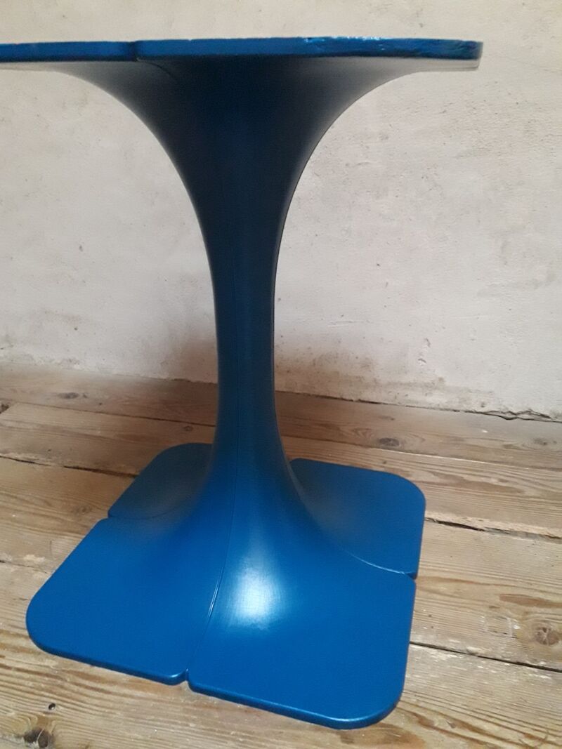 round table base by Etienne Fermigier 1970