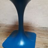 Table ronde piétement d'Étienne Fermigier 1970