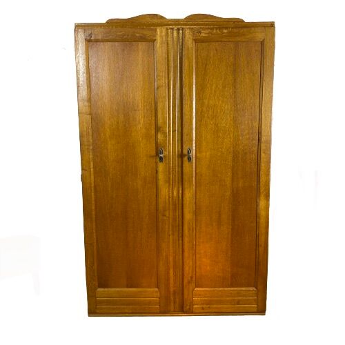 Parisian oak wardrobe