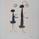 Joan MIRO: Surrealist Loving Couple, signed lithograph