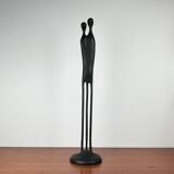 Postmodern metal sculpture Two Become One by Louise Hederström for Ikea, 1990s.