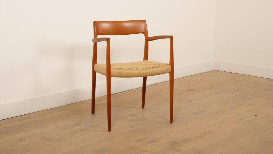 Dining chair | Niels Otto Moller | Model No. 57 | Restored