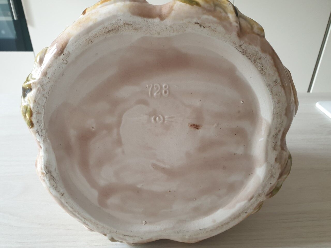 Cache-pot barbotine onnaing
