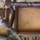 Antique chairs in the Henri II style