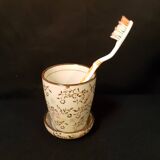 Goblet and dish